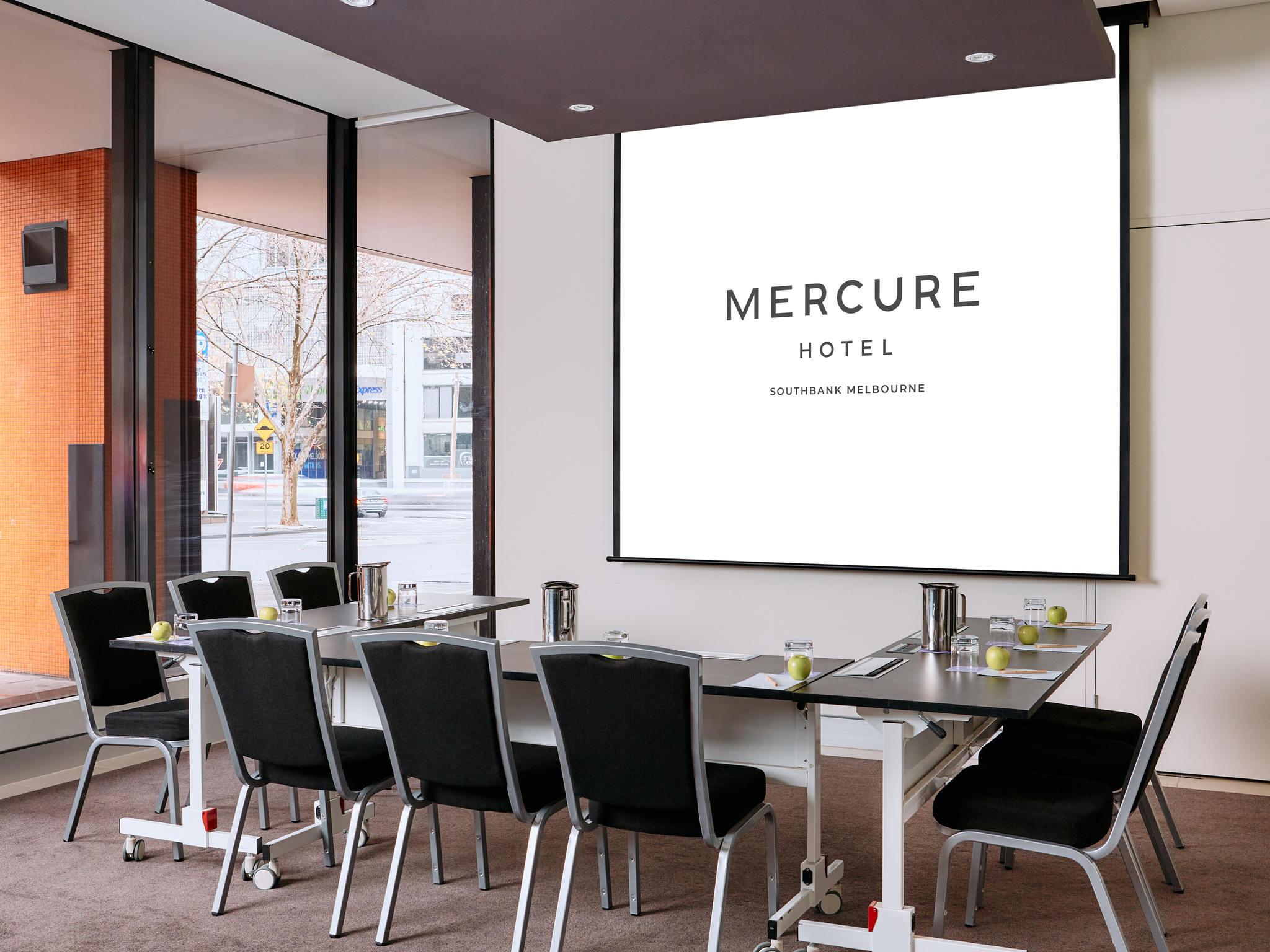 Mercure Melbourne Southbank Zewnętrze zdjęcie